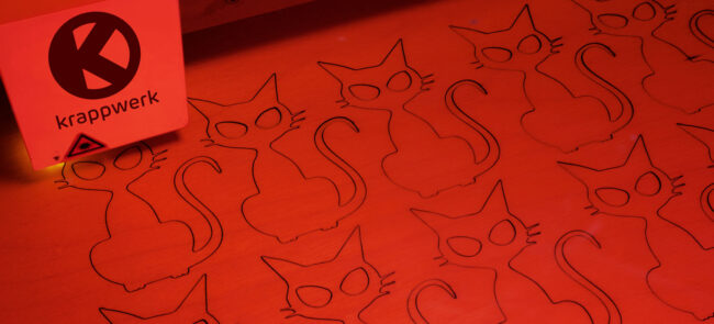 handmade Laserschnitt